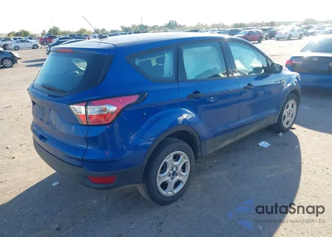2018 Ford Escape S from USA, damaged, VIN 1FMCU0F77JUD29032